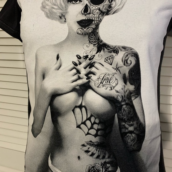 Vintage Poison Band T-Shirt - Picture 2 of 3